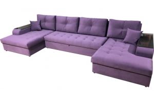 Широкий диван с оттоманками - Мебельная фабрика «ILSoft»