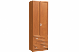 Шкаф 2-х дверный с 3-мя ящиками - Мебельная фабрика «Континент»