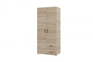 Шкаф 2-х дверный с ящиками Виктор - Импортёр мебели «Эксперт Мебель»
