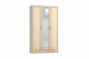 Шкаф 3-х дверный Квадро - Мебельная фабрика «ГК Континент мебели»