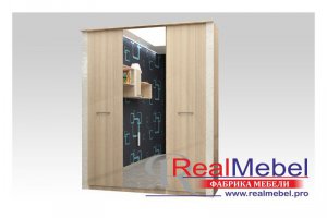 Шкаф 3-х дверный Релана - Мебельная фабрика «RealMebel»