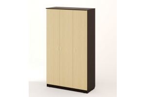 Шкаф 3-х дверный с ящиками - Мебельная фабрика «Фактура-Мебель»