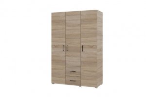 Шкаф 3-х дверный с ящиками Виктор - Импортёр мебели «Эксперт Мебель»