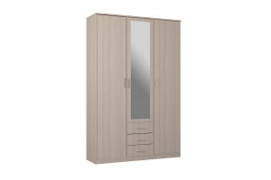 Шкаф 3-х створчатый Орион с ящиками и зеркалом - Мебельная фабрика «Северин»