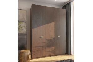 Шкаф 4-х дверный 004 - Мебельная фабрика «Mr.Doors»
