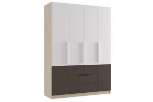 Шкаф 4-х дверный Илия М15 - Мебельная фабрика «Комфорт-S»