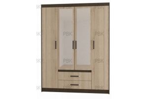Шкаф 4 створчатый Фиона - Мебельная фабрика «РВК»