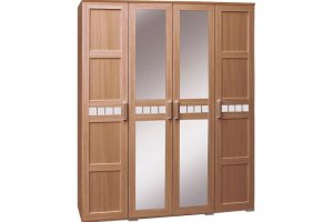 Шкаф 4х дверный Ария-1 - Мебельная фабрика «Планета Мебель»