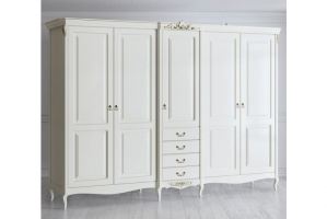 Шкаф 5 дверей распашной - Мебельная фабрика «Kreind»