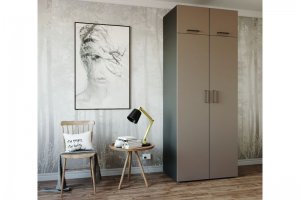Шкаф 900 распашной - Мебельная фабрика «САНВУТ»