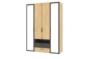 Шкаф четырехдверный с ящиками Бруно - Мебельная фабрика «Атлант»