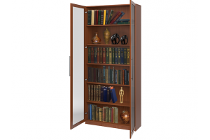 Шкаф для книг С2 СП - Мебельная фабрика «Шарм-Дизайн»