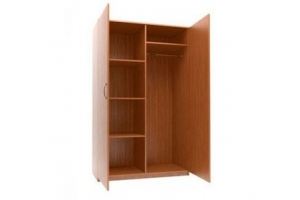 Шкаф для одежды 2-створчатый - Мебельная фабрика «Alicio»