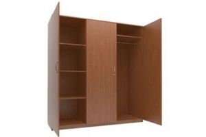 Шкаф для одежды 3-створчатый - Мебельная фабрика «Alicio»