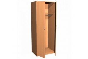 Шкаф для одежды двухстворчатый - Мебельная фабрика «Alicio»