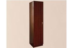 Шкаф для одежды одностворчатый - Мебельная фабрика «Мартис Ком»