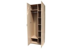 Шкаф для одежды Уют 2х створчатый 90*60 Бук Бавария - Мебельная фабрика «ГАММА»