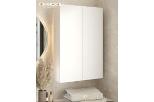 Шкаф для ванной 600 Белый - Мебельная фабрика «ОРИНОКО»