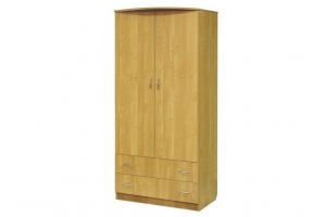 Шкаф двухдверный с ящиками детский - Мебельная фабрика «Планета Мебель»
