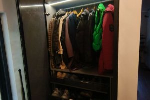 Шкаф гардеробная - Мебельная фабрика «Kuga Home»