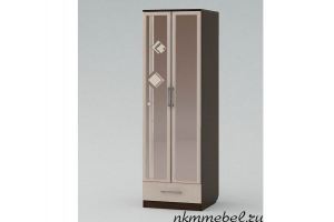 Шкаф Имидж распашной с зеркалами - Мебельная фабрика «НКМ»