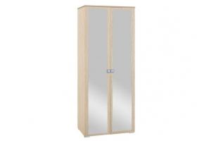 Шкаф Комфорт 2-х дверный с зеркалами - Мебельная фабрика «ГК Континент мебели»