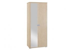 Шкаф Комфорт 2-х дверный с зеркалом - Мебельная фабрика «ГК Континент мебели»