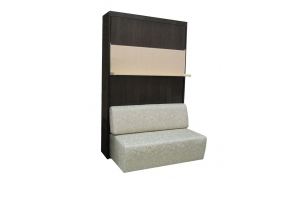Шкаф-кровать двуспальная Дуэт - Мебельная фабрика «Мебель от БарСА»