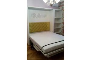Шкаф-кровать со столом - Мебельная фабрика «Метра»