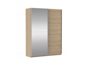 Шкаф-купе 2-дверный Innovo Beige Mirror - Мебельная фабрика «Askona»