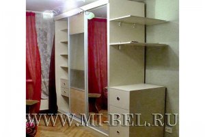 Шкаф-купе 3 - Мебельная фабрика «Ми-Бель»