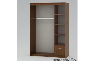 Шкаф купе 3-х дверный 1500 - Мебельная фабрика «НКМ»