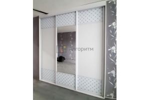Шкаф-купе ЛДСП и 3D стекло - Мебельная фабрика «Алгоритм»