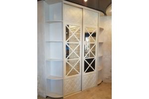 Шкаф-купе с мягкими панелями - Мебельная фабрика «Диамант»