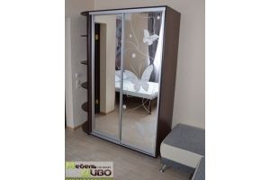 Шкаф-купе с зеркалами - Мебельная фабрика «ДИВО»