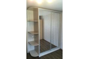 Шкаф-купе с зеркалами - Мебельная фабрика «Мебель Шик»