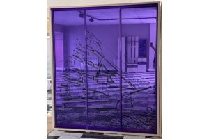 Шкаф-купе с зеркальными дверями - Мебельная фабрика «Натали»