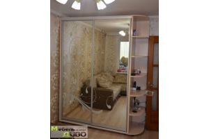Шкаф-купе с зеркалом - Мебельная фабрика «ДИВО»