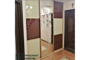 Шкаф-купе трестворчатый - Мебельная фабрика «Проспект мебели»
