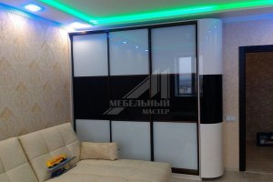 Шкаф-купе в гостиную - Мебельная фабрика «Мастер-М»