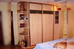 Шкаф-купе в спальню - Мебельная фабрика «Kupestil»