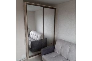 Шкаф-купе зеркальный 20 4 - Мебельная фабрика «Святогор Мебель»