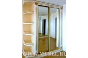 Шкаф-купе зеркальный - Мебельная фабрика «Ми-Бель»