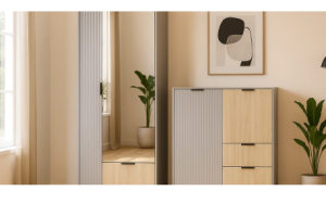 Шкаф МДФ - Мебельная фабрика «Белвуд»