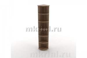 Шкаф-пенал угловой Шп 02 АКС - Мебельная фабрика «Риал»