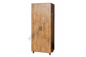 Шкаф распашной 2-х створчатый Лофт - Мебельная фабрика «Мебель Холдинг»