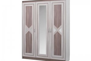 Шкаф распашной 3х дверный Корсика - Мебельная фабрика «Планета Мебель»