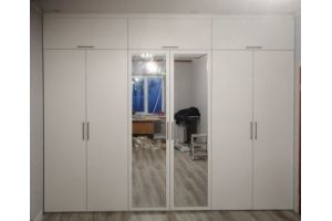 Шкаф распашной модульный с зеркалами - Мебельная фабрика «БонусМебель»