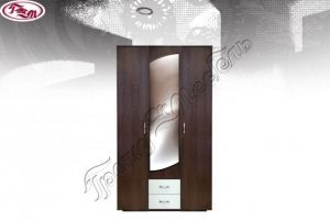 Шкаф с зеркалом Каприз - Мебельная фабрика «Гранд-мебель»
