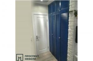 Шкаф синий - Мебельная фабрика «Проспект мебели»